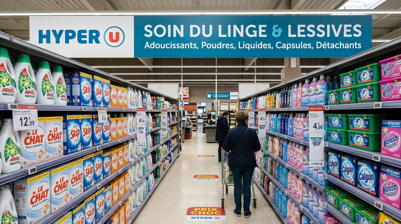 Lessive & Soin du Linge