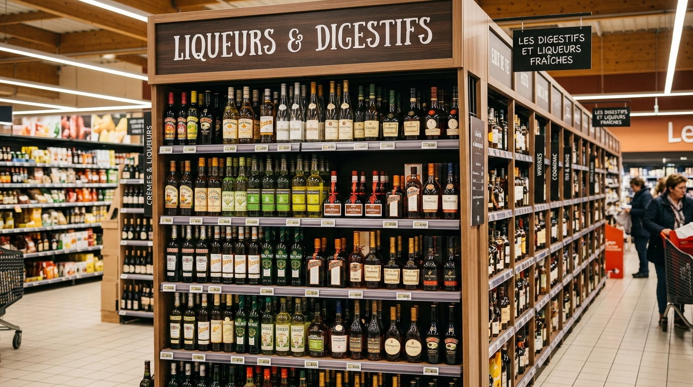 Liqueurs & Digestifs