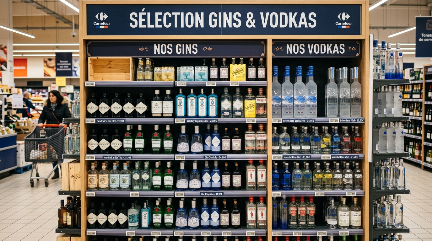 Vodka & Gin