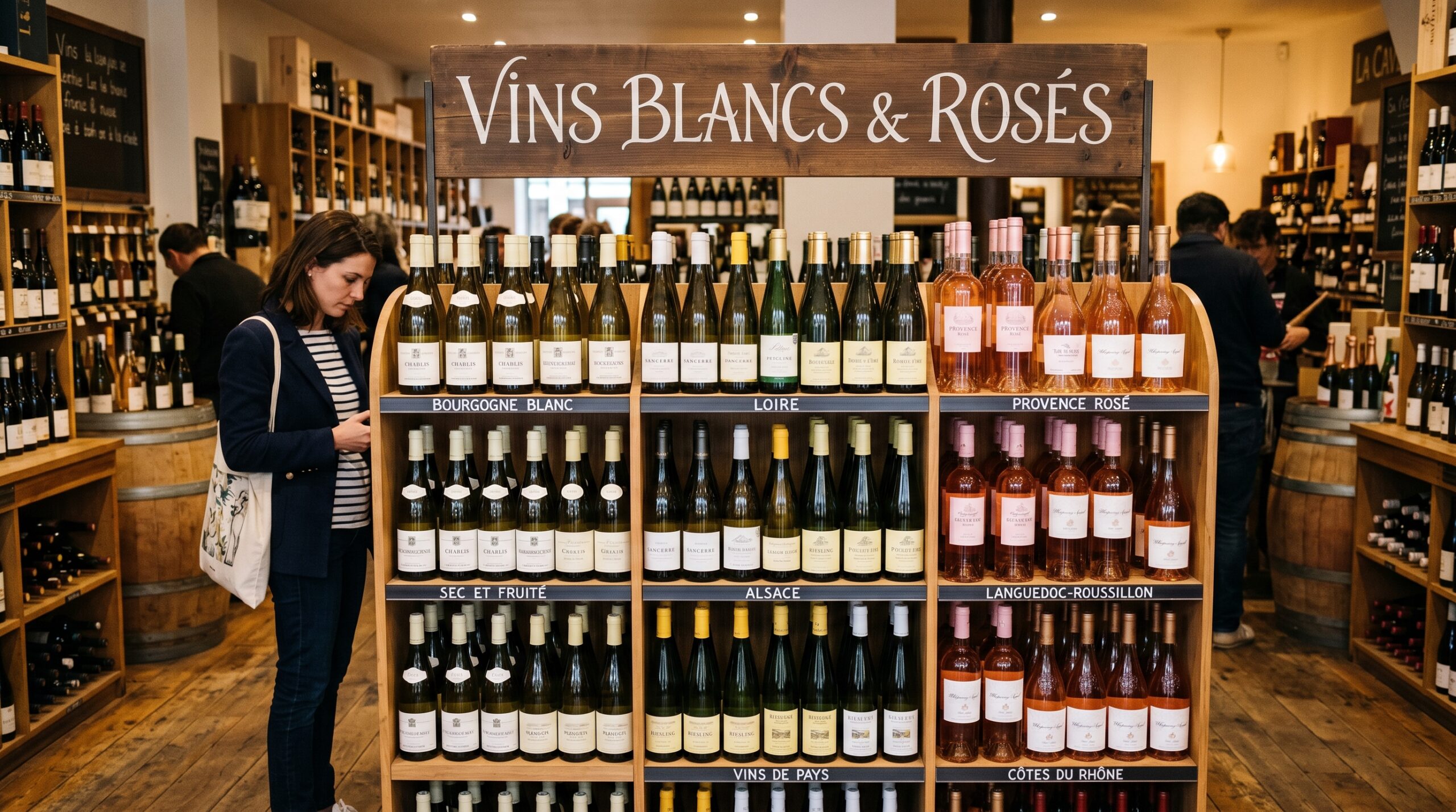 Vins Blancs & Rosés